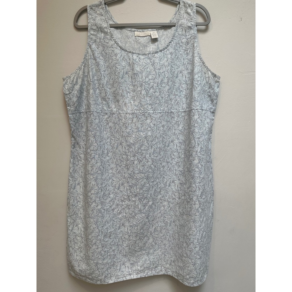 J. Jill A-Line Shift Dress Elevated Chic Casual Party Vacation Beach